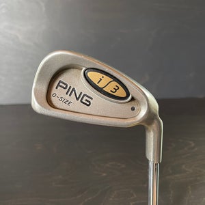 Ping i3 OS Black Dot 4 thru Wedge Iron set