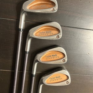 LH Taylormade Burner Oversize irons