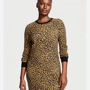 VICTORIA'S SECRET Thermal Sleepshirt Large