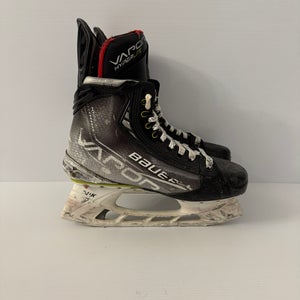 Used Intermediate Bauer Vapor Hyperlite Hockey Skates Size 6 Fit 2