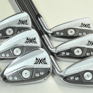 PXG Gen6 0311 P 6-W,GW Iron Set Senior Flex Right Cypher 5.0 Graphite # 188792