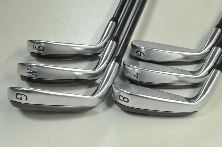PXG Gen6 0311 P 6-W,GW Iron Set Senior Flex Right Cypher 5.0 Graphite # 188792