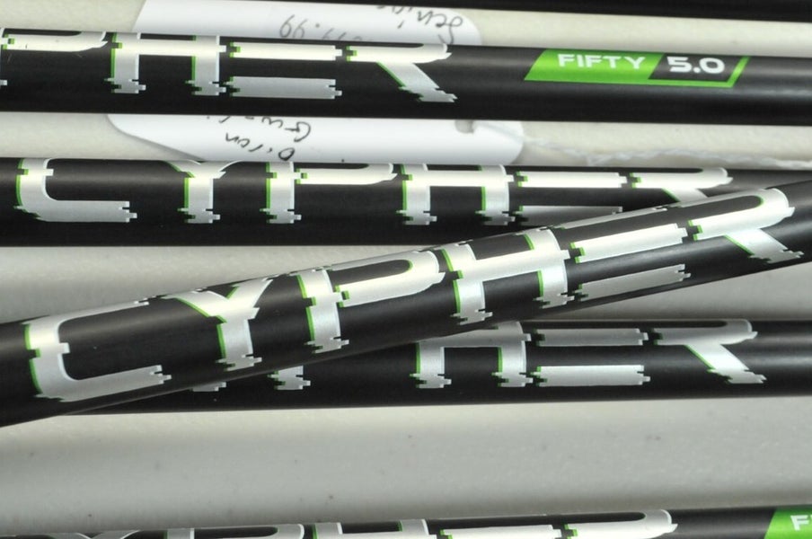 PXG Gen6 0311 P 6-W,GW Iron Set Senior Flex Right Cypher 5.0 Graphite # 188792