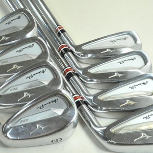 Mizuno Pro 223 4-PW,GW Iron Set Stiff Flex Right DG S300 105g Steel # 189241