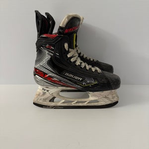 Used Junior Bauer Vapor 2X Pro Hockey Skates Size 3 D