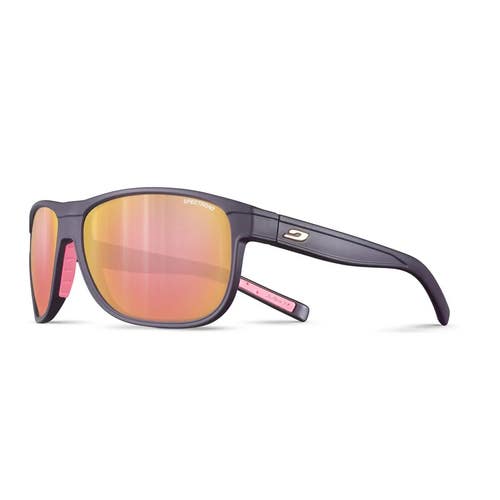 New Julbo Renegade M sunglasses hiking running climbing skiing purple reactiv