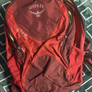 Osprey Ozone Convertible Carry-On Backpack – Red/Burgundy