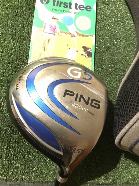 Ping Ladies G5 13.5* Driver TFC 100D Graphite Shaft (44)