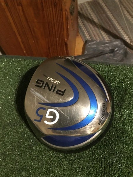 Ping Ladies G5 13.5* Driver TFC 100D Graphite Shaft (44)