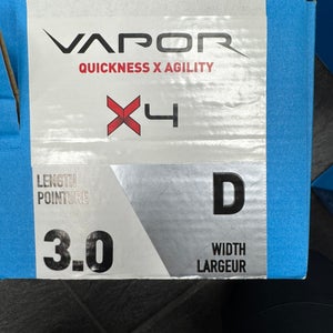 Bauer Vapor X4 Hockey Skates Regular Width Size 3 (New)