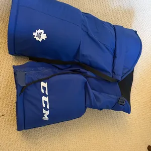 New Pro Stock Toronto Maple Leafs CCM HP70 Pants Large+1 Old Style RARE