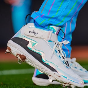 Custom baseball cleats
