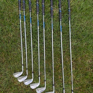 Men's 2006 Mizuno Left Hand Iron Set Stiff Flex  Steel Shaft (Used)