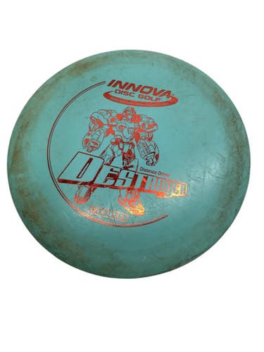 Used Innova DESTROYER CHAMPION Disc Golf Driver Teal 172g 11347-S000249337