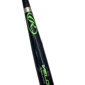 Used Rawlings VELO R271V BB/SB Wood Bat 34" 11347-S000249341