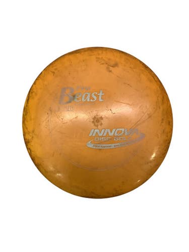 Used Innova PRO BEAST Disc Golf Driver Orange 175g 11347-S000249329