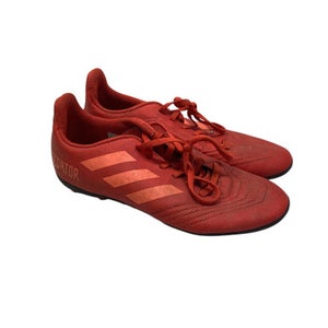 Used Adidas PREDATOR Soccer Cleats Red Junior 05 11347-S000249299