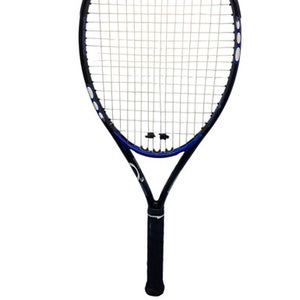 Used Prince O3 SHARK HYBRID Adult Tennis Racquet Royal Blue 4 1/4" 11347-S000249267