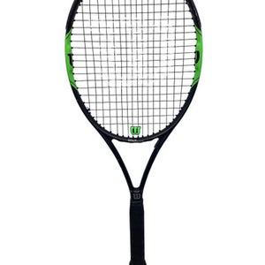 Used Wilson TOUR BL X 103 Adult Tennis Racquet Black 4 1/4" 11347-S000249270