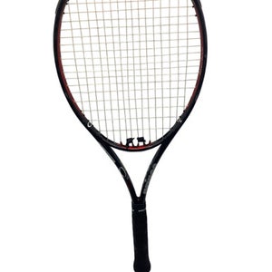 Used Prince O3 RED Adult Tennis Racquet Black 4 1/4" 11347-S000249266