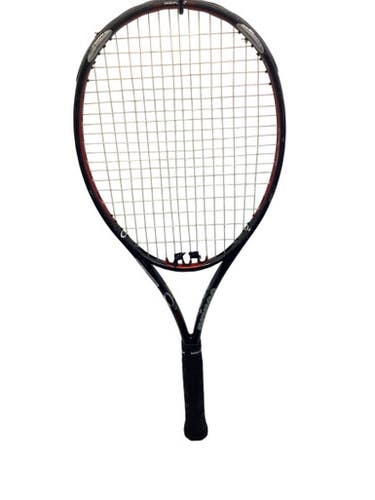 Used Prince O3 RED Adult Tennis Racquet Black 4 1/4" 11347-S000249266