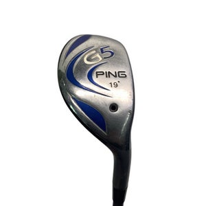 Used Ping G5 19 DEG Mens Hybrid Club RH 4 Hybrid 11347-S000249264