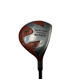 Used Taylormade BURNER Mens Fairway Wood RH 3 Wood 11859-S000022818