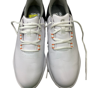 Used Foot Joy STRATOLITE Mens Golf Shoes White Senior 8 11613-S000162096