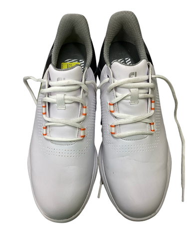 Used Foot Joy STRATOLITE Mens Golf Shoes White Senior 8 11613-S000162096