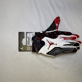 Used Nike FLY LOCK GLOVES FB Gloves White LG 11490-S000262459