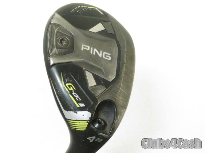 PING G430 HL Hybrid High Launch 22° 4H TOUR 85 Regular Flex NO Cover
