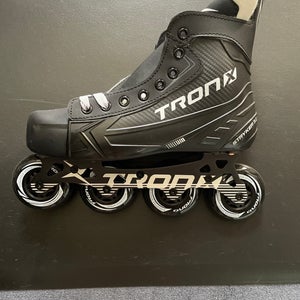 Tron Hockey Skates 8 (New)