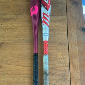DeMarini Voodoo One Pink BBCOR Certified Bat (-3) 29 oz 32" (New)