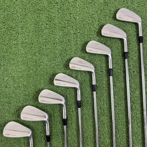 READ Titleist MB Forged 712 Iron Set 3-PW Dynamic Gold S300 Stiff Flex