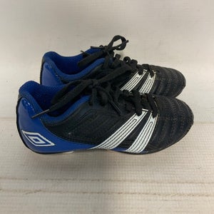 Used Umbro Soccer Cleats Black Youth 10.0 11823-S000032165
