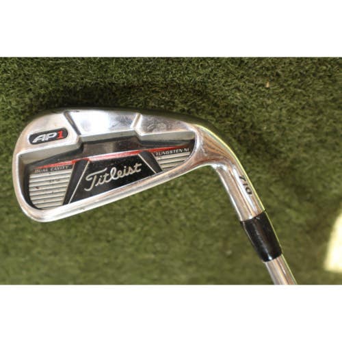 Titleist AP1 710 Dual Cavity R Flex 37.5" Golf 6 Iron RH / 2F-S327
