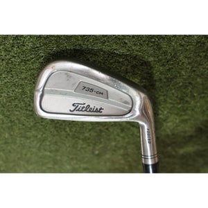 Titleist 735-CM Forged S Flex 38.5" Golf 6 Iron RH / 2F-S345