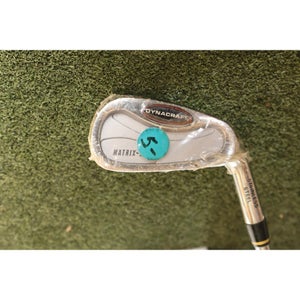 Dynacraft Matrix Stainless 39.5" Golf 4 Iron RH / 1C-S470