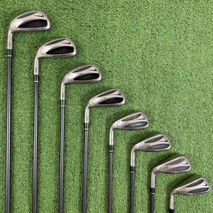 Nike Iron Set Slingshot 4-PW AW Mitsubishi Diamana Senior A Flex Left Handed