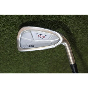 Mizuno T Zoid SURE A Flex 37.5" Golf 6 Iron RH / 1E-S854