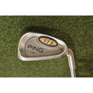 Ping i3 O-Size Blue Dot R Flex 36.5" Golf 8 Iron RH / 2D-S427