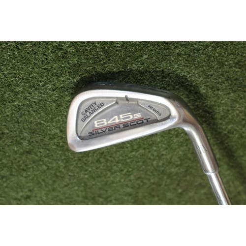 Tommy Armour 845s Silver Scot S Flex 37" Golf 6 Iron RH / 1E-S849