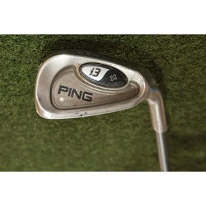 Ping i3 + White Dot R Flex 37.5" Golf 8 Iron RH / 2D-S436