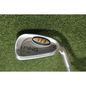 Ping i3 O-Size Blue Dot R Flex Golf 8 Iron RH / 2D-S444