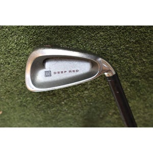 Wilson Deep Red Lite Flex 38.5" Golf 4 Iron RH / 1C-S508
