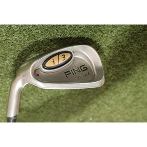 Ping i3 O-Size Red Dot R Flex 36.5" Golf 9 Iron LH / 2D-S467