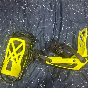 Men's Large Ride A-6 Snowboard Bindings Freeride (Used)