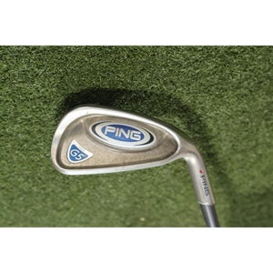 Ping G5 Red Dot Stiff Flex 37.5" Golf 6 Iron RH / 2C-S584