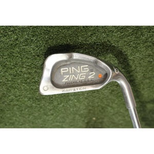 Ping Zing 2 Orange Dot 37" Golf 6 Iron RH / 2C-S587