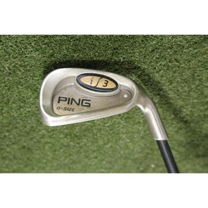 Ping I3 O-Size White Dot R Flex 38" Golf 6 Iron RH / 2C-S591